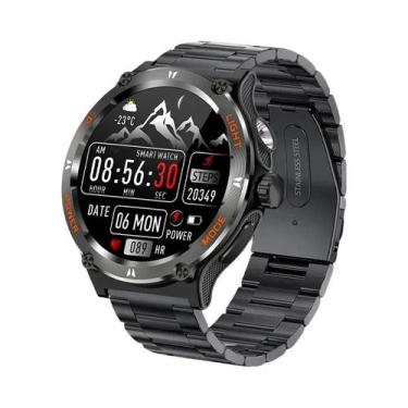 Imagem de Relógio Inteligente Bluetooth Masculino 2025 Para Atividades Ao Ar Liv