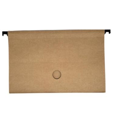 Imagem de Pasta Suspensa Kraft Completa 180Gm 10 Unidades