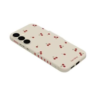 Imagem de Capa Magnética Macia Para Samsung Galaxy S24 S25 S23 S22 Ultra plus Co