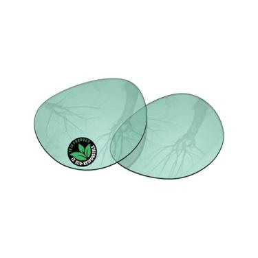 Imagem de Raydi Lentes de reposição de policarbonato para óculos de sol RayBan Meta Headliner RW4009F 51 mm - verde menta - não polarizado