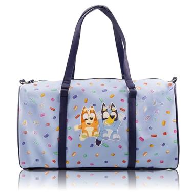 Imagem de Stitch, Minnie, Mickey, Pooh, Harry Potter ou Jack Skellington Mini bolsa de viagem de couro de 40,6 cm, bolsa de viagem, bolsa de viagem noturna, bolsa de fim de semana para mulheres, homens, adultos