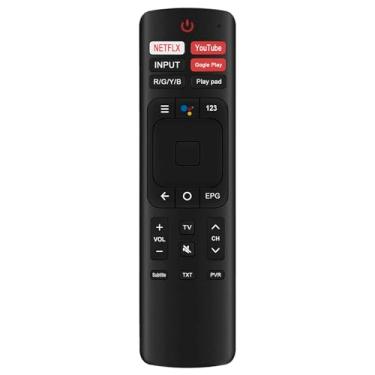 Imagem de ERF3I69H Controle remoto de substituição infravermelho aplicável para Smart TV Hisense 65Q7809 655H9100E 55RG 50RG 65H9808 65RG 65Q8809 55H9100EPLUS 55H8F 5H9100E 55Q7809 55Q88809 09 65 H9100EPLUS