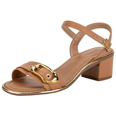 Imagem de Sandália Feminina Salto Grosso Beira Rio 8379258