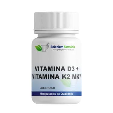 Imagem de Vitamina D3 2000ui + Vitamina K2 Mk7 100mcg 60 Cápsulas
