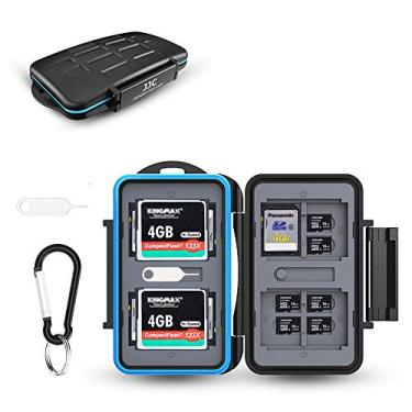 Imagem de Capa para cartão de memória, 8 Sd+16 Msd+4 Cf, Store 8 SD,16 Micro SD & 4 CF, 1