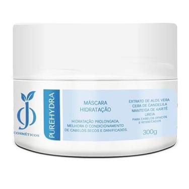 Imagem de Máscara Capilar Hidratação PureHydra 300g - OJ Cosméticos
