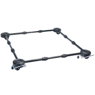 Imagem de Suporte Gira Fácil Preto - 10433 - Quality Suporte Gira Facil Preto Quality 10433