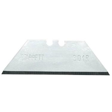 Imagem de Lâmina Para Estilete Reta Com 10 Peças - Ks01r-10 - Starrett Lamina P-estilete Reta C-10pc S01-r Star Ks01r-10