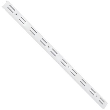 Imagem de Trilho Duplo Em Aço 200cm Branco - Td-200-br - Multivisão