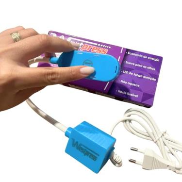 Imagem de Luminária Lâmpada 15 Led Haste Flexível Máquina Costura