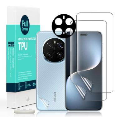 Imagem de Protetor de tela Ibywind para Honor Magic7 Pro 5G, pacote com 2