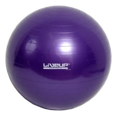 Imagem de Bola Pilates Yoga Fitball Liveup - 55Cm - Roxa-Unissex