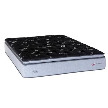 Imagem de Colchão Casal Herval Molas Maxspring Nero, 32x138x188 cm