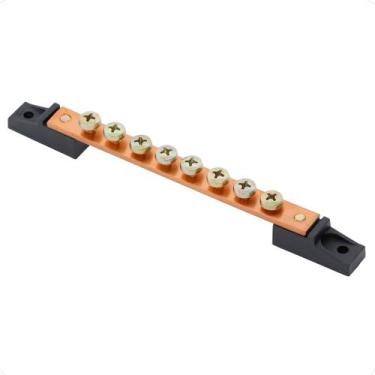 Imagem de Barramento Neutro/Terra 150A para 8 Circuitos - Zathura