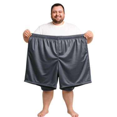 Imagem de Kit 3 Ou 1 Bermuda Plus Size Masculina Esporte Academia G8 e G10 - Mvl