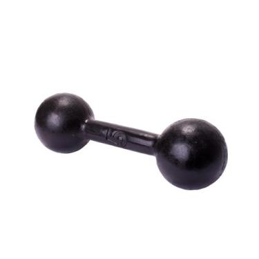Imagem de Halter Bola 5kg Pintado Ferro Fundido Academia Fitness Peso - BASE