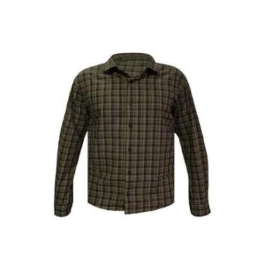 Imagem de Camisa Ogochi Infantil Xadrez Slim Flanela-Masculino