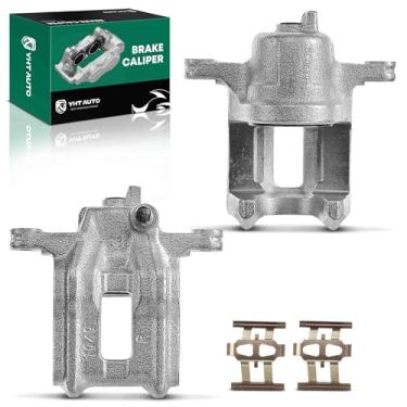 Imagem de YHTAUTO Pinças de freio a disco traseiro sem suporte de substituição para Honda CR-V 2002-2004, Odyssey 1995-1998, Legend 1991-1995, RL 1996-1998, Oasis 1996-1999, Conjunto de 2 pinças de motorista