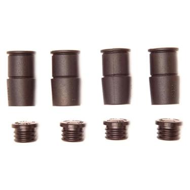 Imagem de ACDelco Kit de buchas de borracha profissional 18K1447 de freio a disco dianteiro com botas e tampas