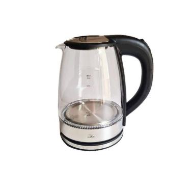 Imagem de Chaleira Jarra Vidro Elétrica Mimo Style 1,8L 220V