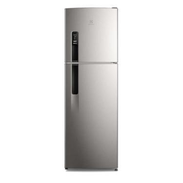 Imagem de Electrolux Geladeira Electrolux Frost Free 400L AutoSense Duplex Inox Look (TF44S) 127V