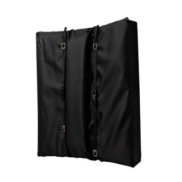 Imagem de NMNRC RC Car Decorative Roof Bag Simulated Tent Compatible with Axial 1/10 SCX10 II III Redcat GEN7 GEN8 TRX4 TRX6 Vanquish VS4-10 H10 RC Crawler Upgrades Part Black