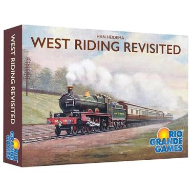 Imagem de Rio Grand Games: West Riding Revisited - Railway Strategy Board Game, Invest & Manage, Set in Post World War I Britain, Ages ?, 3-6 Players, 30-60 Min