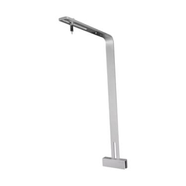 Imagem de Stgfyxgs Suporte para Luz de Aquário, Suporte Ajustável para Luz de Aquário, Suporte Profissional para Lâmpada de Aquário para Aquários de água Salgada, água D, Prata