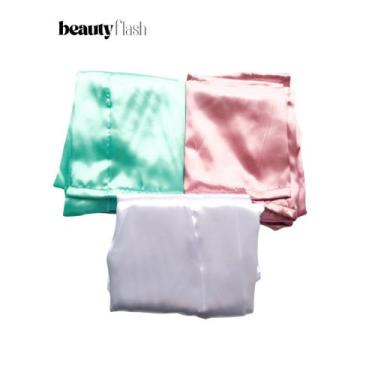 Imagem de Robe de Cetim Profissional- Confortável, Elegante, Perfeito Para dia d