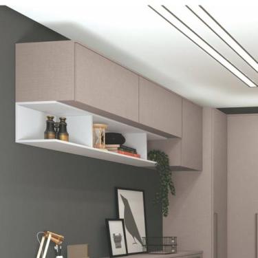 Imagem de Módulo Aéreo 1 Porta Basculante Requinte+ 100% MDF - Móveis Castro