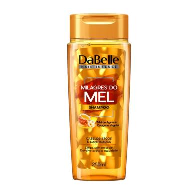 Imagem de Shampoo Dabelle Milagres do Mel 250ml