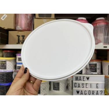 Imagem de Tampa para Tupper Caixa 5,5 L Plus - Branca - Acessório Original - Tup