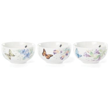Imagem de Conjunto de Mini Tigelas Para Multiuso e Leve com 3 Peças, Material de Porcelana e Capa...