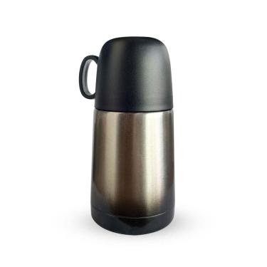 Imagem de Garrafinha Térmica Inox 210Ml Dupla Parede A Vedação Vácuo