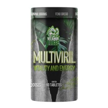 Imagem de Vitamin Horse Multiviril 90 Tabletes – Energia e Vitalidade Masculina-Unissex