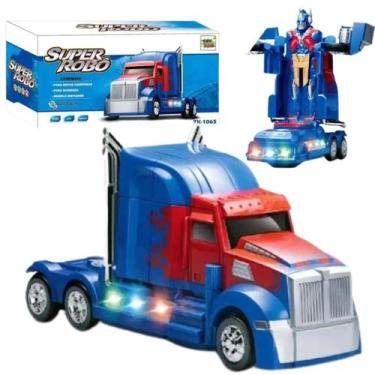 Imagem de Caminhão Robô Inteligente e Divertido - Rick Imports