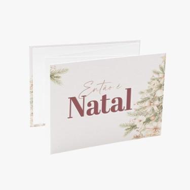 Imagem de Álbum de Fotografia Sanfonado Natal 6F 10x15 Horizontal Ical, 744