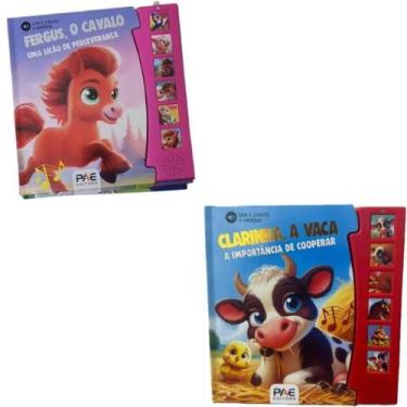 Imagem de Kit: Clarinha A Vaca: A Importância De Cooperar + Fergus O Cavalo - Ki