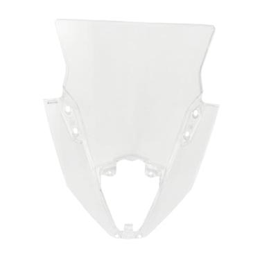 Imagem de JicSuXi Defletor de para- de motocicleta fácil de instalar, carenagem de substituição para para- para Ninja 650-6F 20-24 acessório, Claro