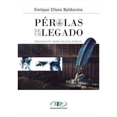 Imagem de Pérolas de um Legado - Livro Homenagem a Allan Kardec - FEP