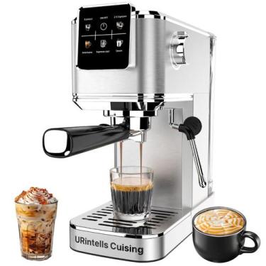 Imagem de Máquina de café expresso Urintells Cuising 20 Bar com tela sensível ao