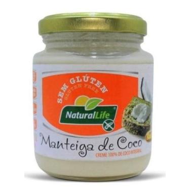 Imagem de Manteiga de Coco Sabor Manteiga s/ Glúten 210g Kodilar - Natusaude