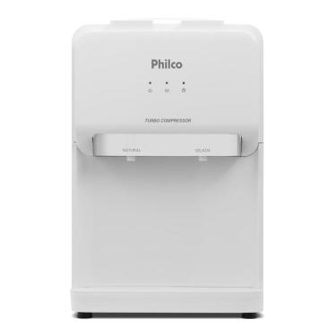 Imagem de Bebedouro Philco PBE11 20 Litros Água Natural e Gelada Branca