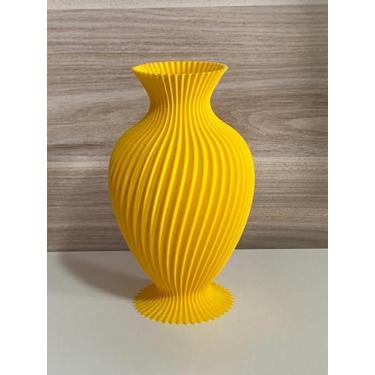 Imagem de Trio de Vasos Decorativos Clássicos Decoração Sala Quarto Escritório R