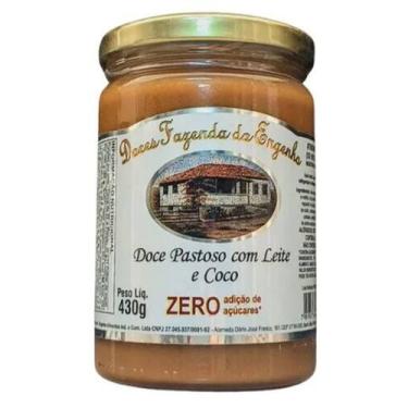 Imagem de Doce De Leite Pastoso Diet Com Coco Fazenda Do Engenho 400g