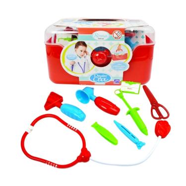 Imagem de Maleta Médica Infantil Dr e Cia Vermelha - Roma