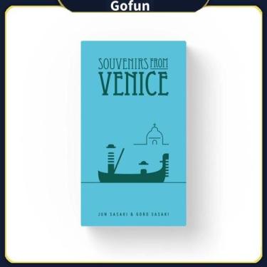 Imagem de Jogo de tabuleiro Souvenirs from Venice Tile-Based Strategy 8+ Age