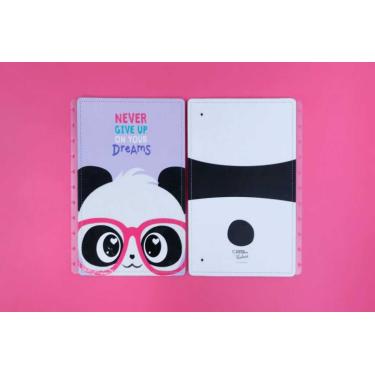 Imagem de CAPA GRANDE PANDALU BY LULUCA CADERNO INTELIGENTE