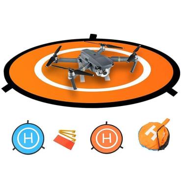 Imagem de Heliponto Pista de Pouso Ou Aterrizagem 75cm Drone Dji Mavic Phantom Inspire 75cm