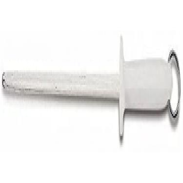 Imagem de Chaira Estriada Aço 12 Profissional Branco Tramontina